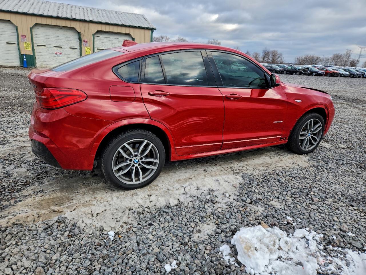 2016 BMW X4 XDRIVE35I photo 7