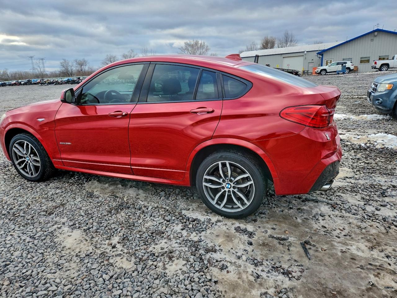 2016 BMW X4 XDRIVE35I photo 4
