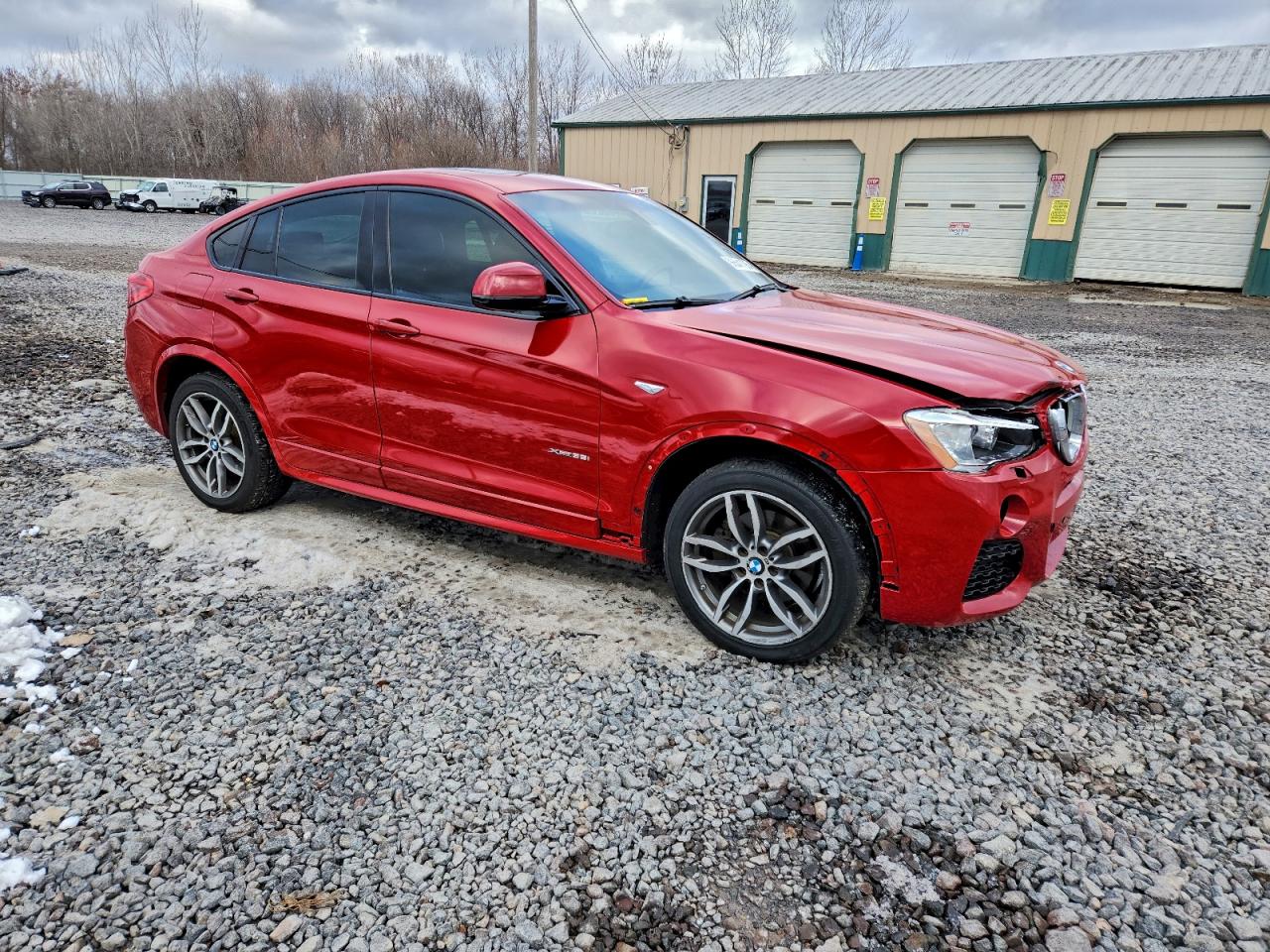 2016 BMW X4 XDRIVE35I photo 10