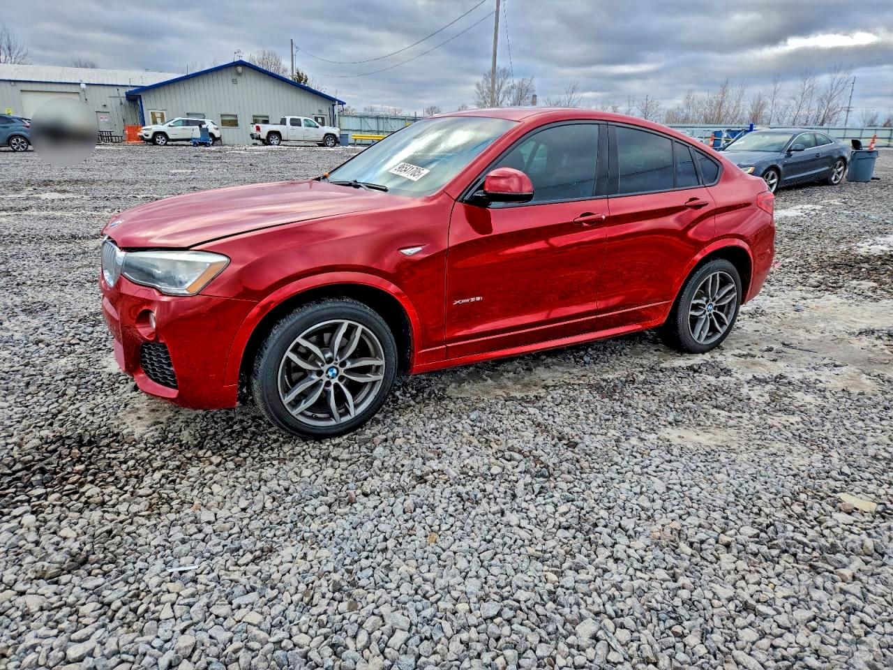 2016 BMW X4