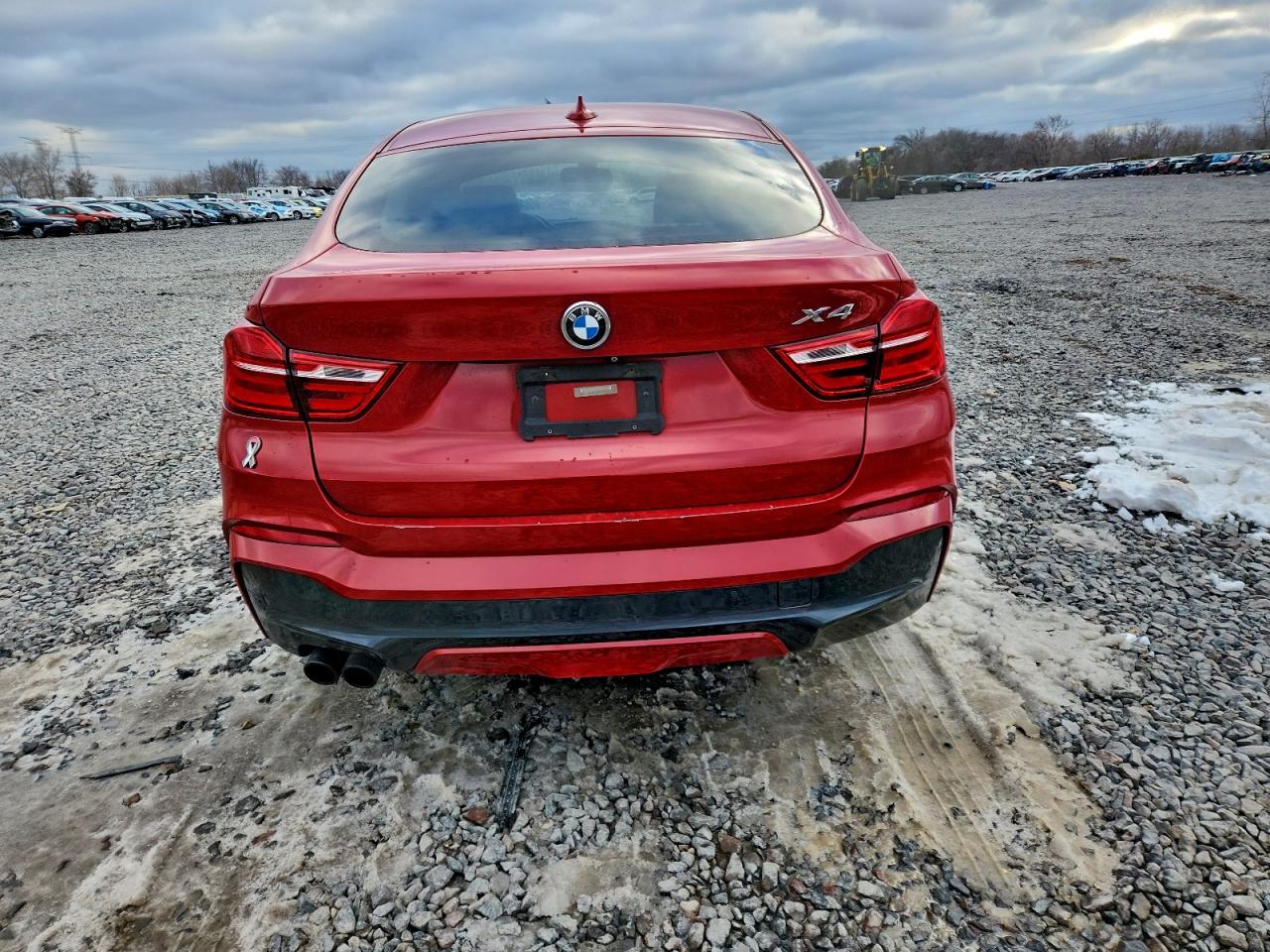 2016 BMW X4 XDRIVE35I photo 16