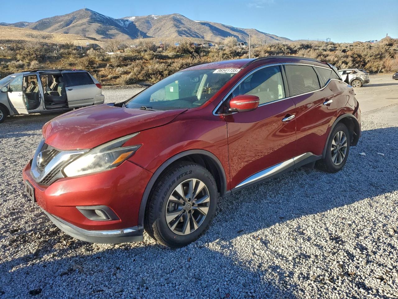 2018 NISSAN MURANO