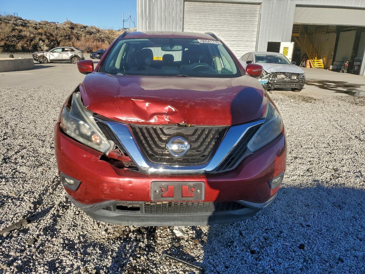 2018 NISSAN MURANO S photo 5