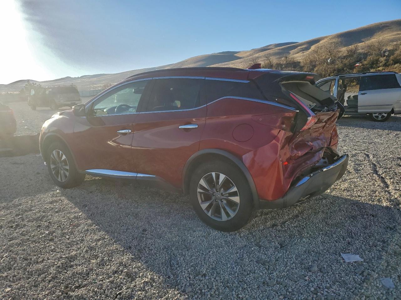 2018 NISSAN MURANO S photo 2