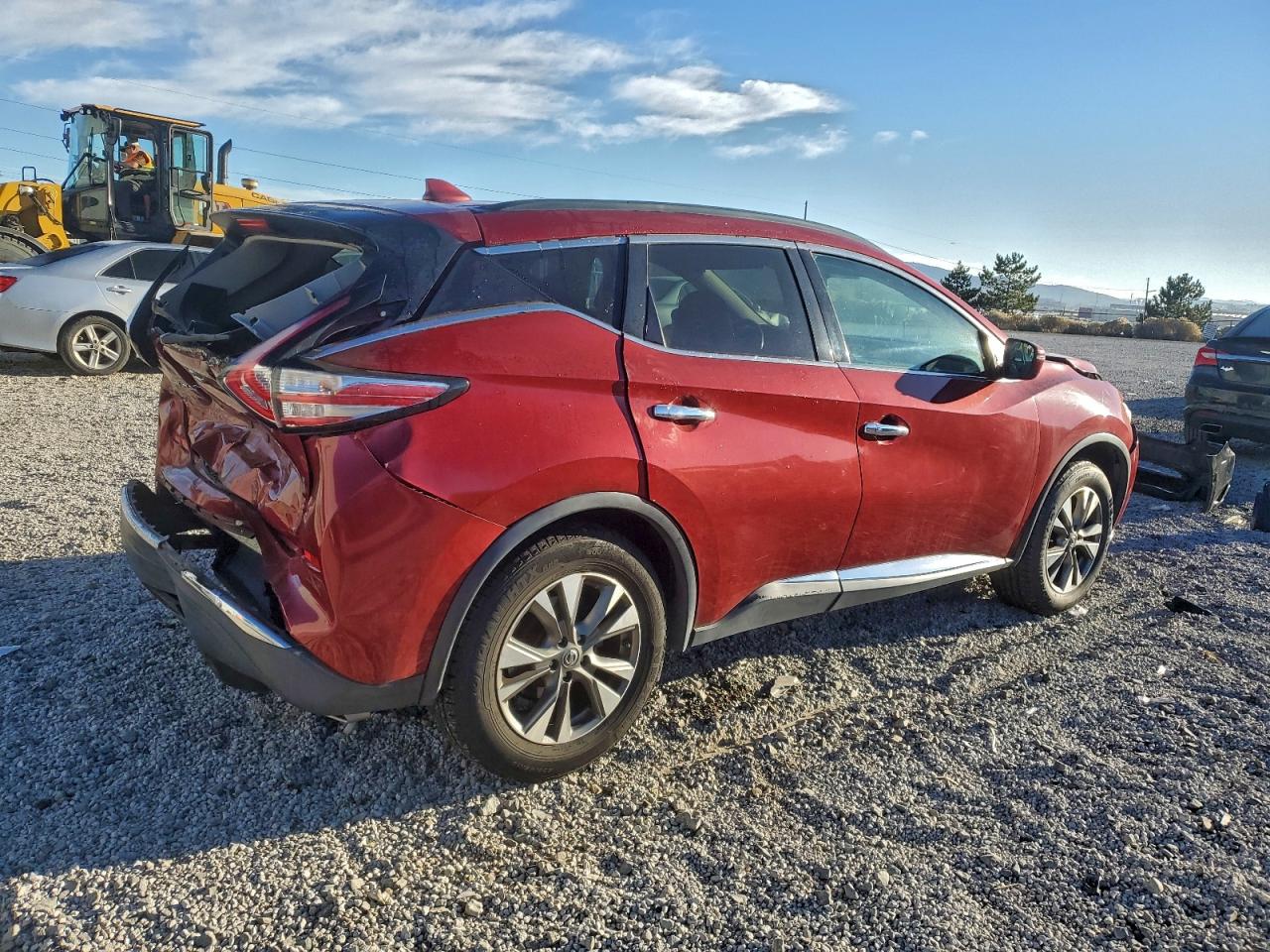 2018 NISSAN MURANO S photo 3