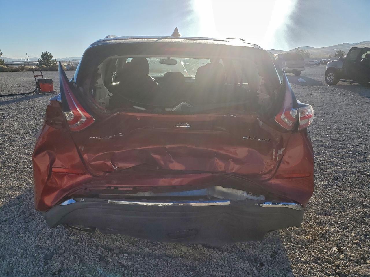 2018 NISSAN MURANO S photo 6