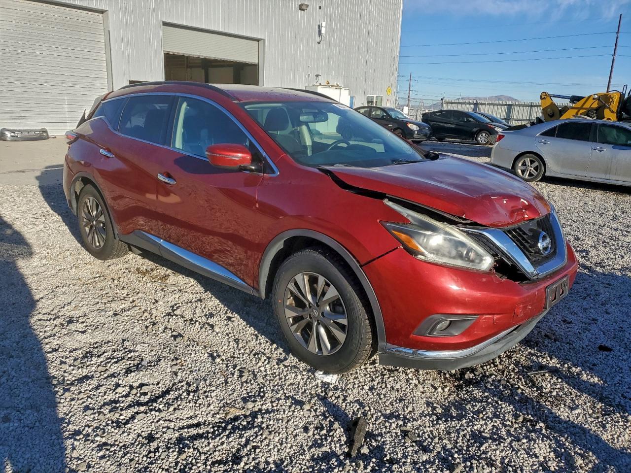 2018 NISSAN MURANO S photo 4