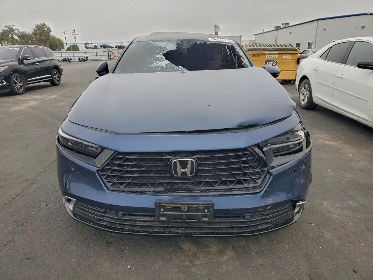 2025 HONDA ACCORD TOURING HYBRID photo 5