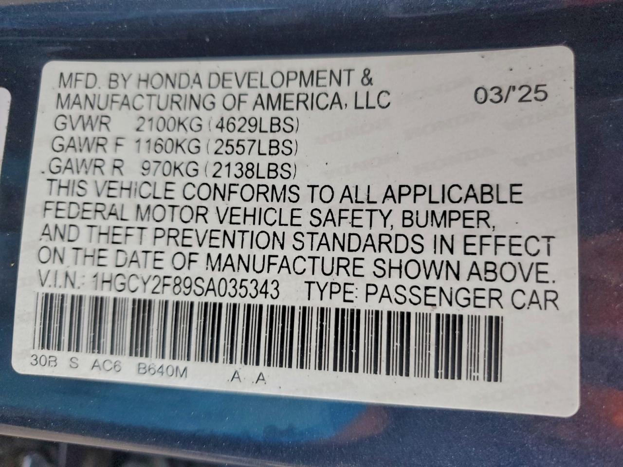 2025 HONDA ACCORD TOURING HYBRID photo 12