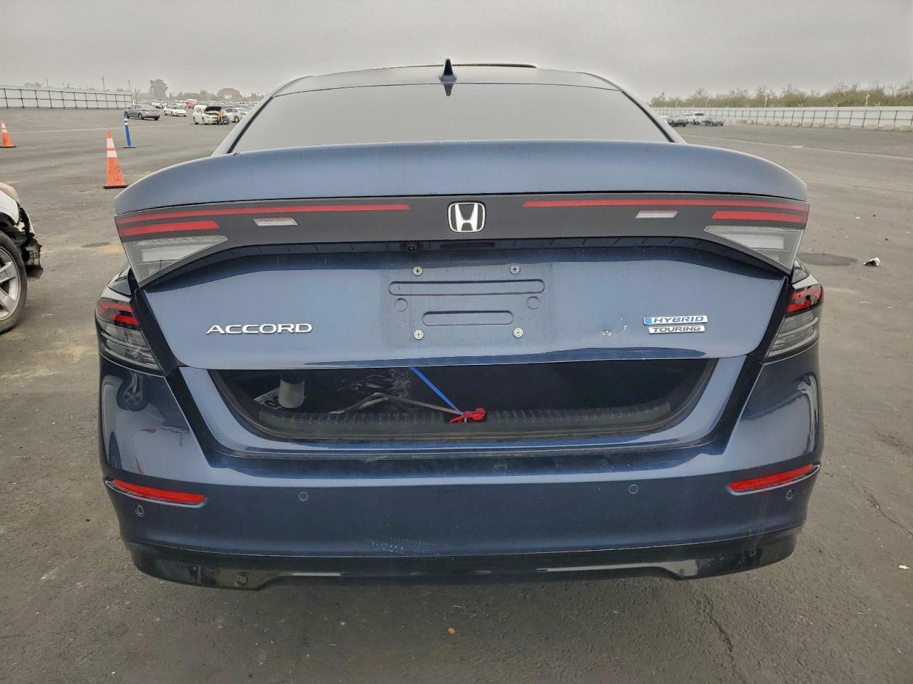 2025 HONDA ACCORD TOURING HYBRID photo 6