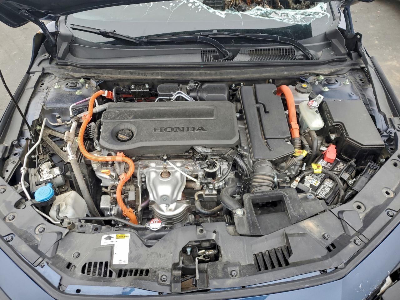 2025 HONDA ACCORD TOURING HYBRID photo 11