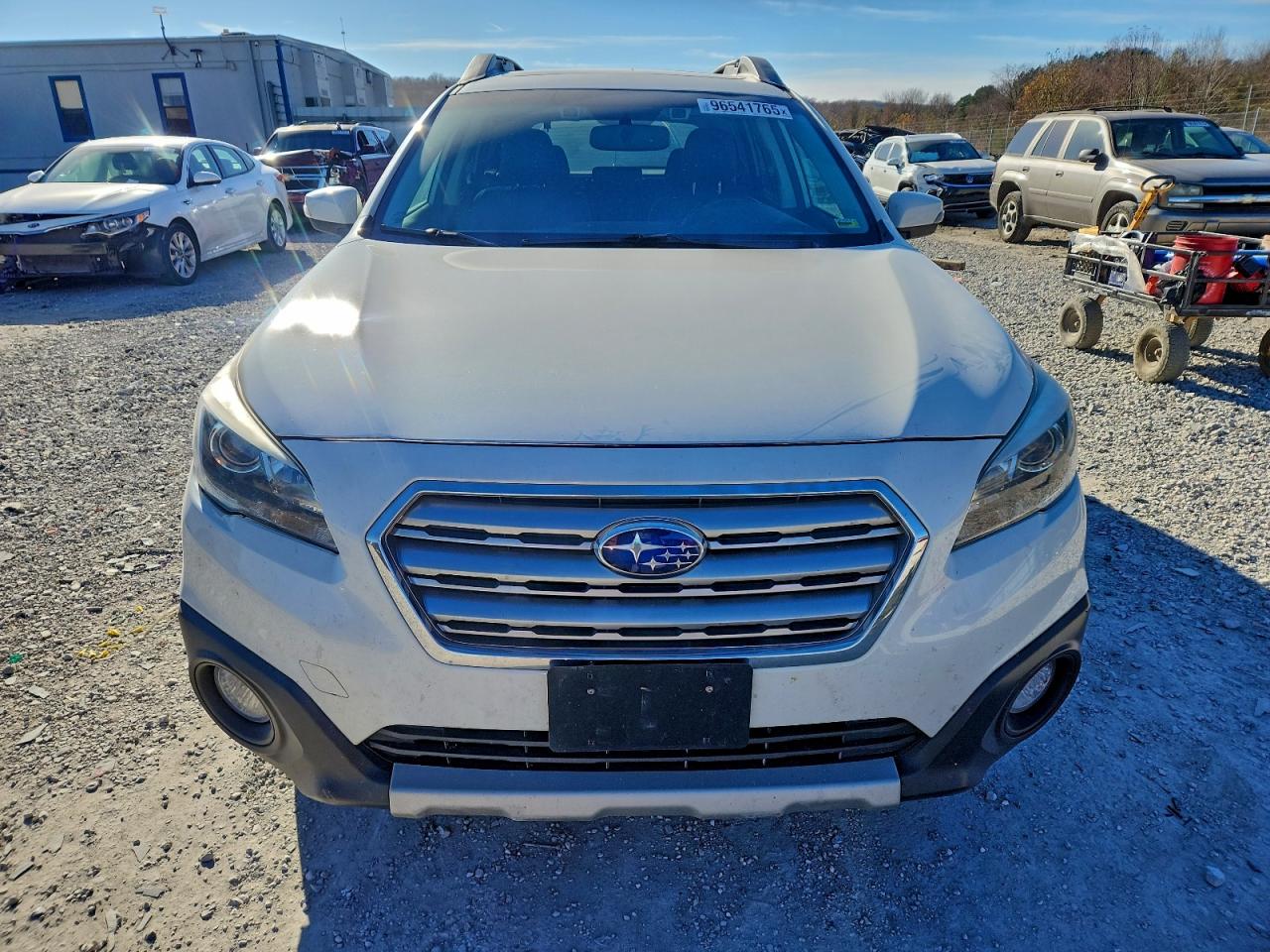 2015 SUBARU OUTBACK 2.5I LIMITED photo 5