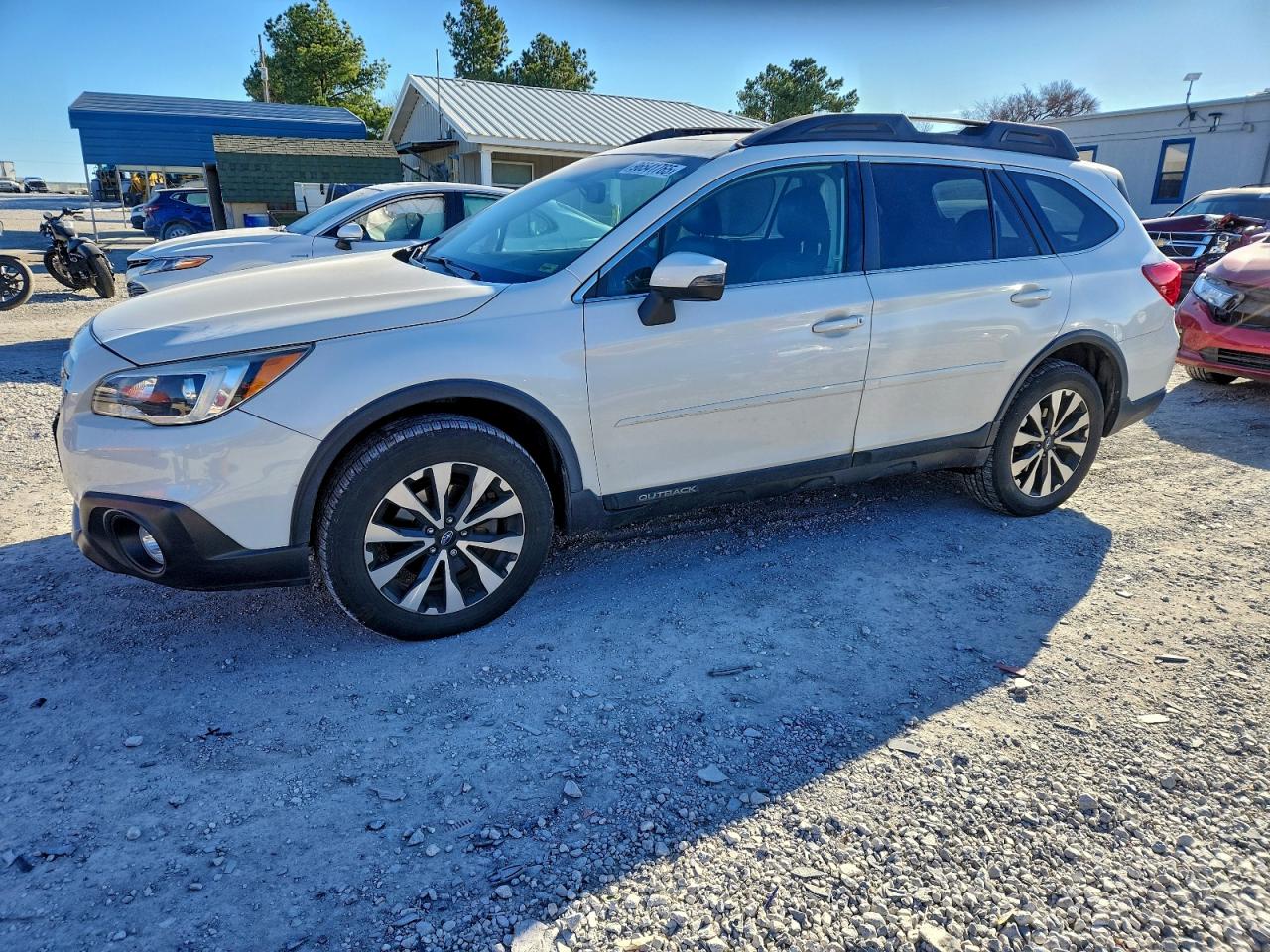 2015 SUBARU OUTBACK