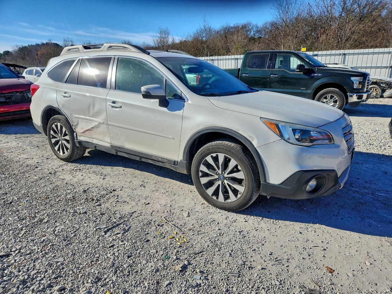 2015 SUBARU OUTBACK 2.5I LIMITED photo 4