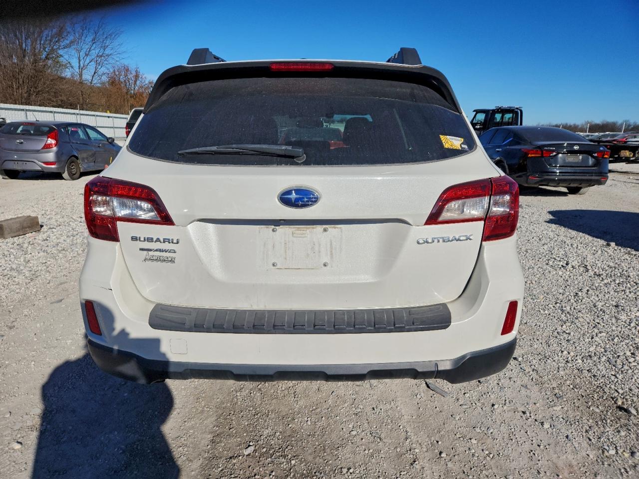 2015 SUBARU OUTBACK 2.5I LIMITED photo 6