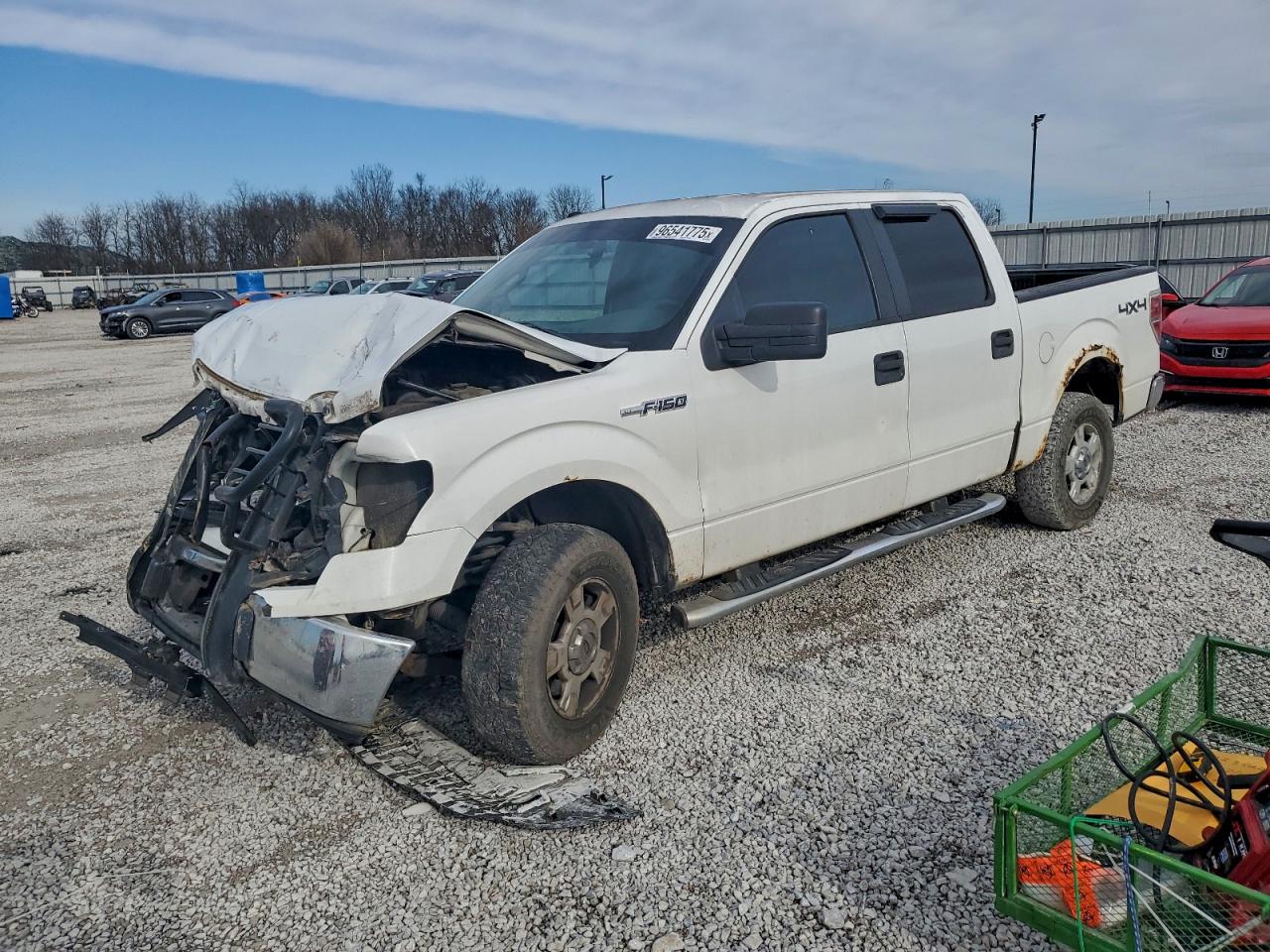 2010 FORD F150
