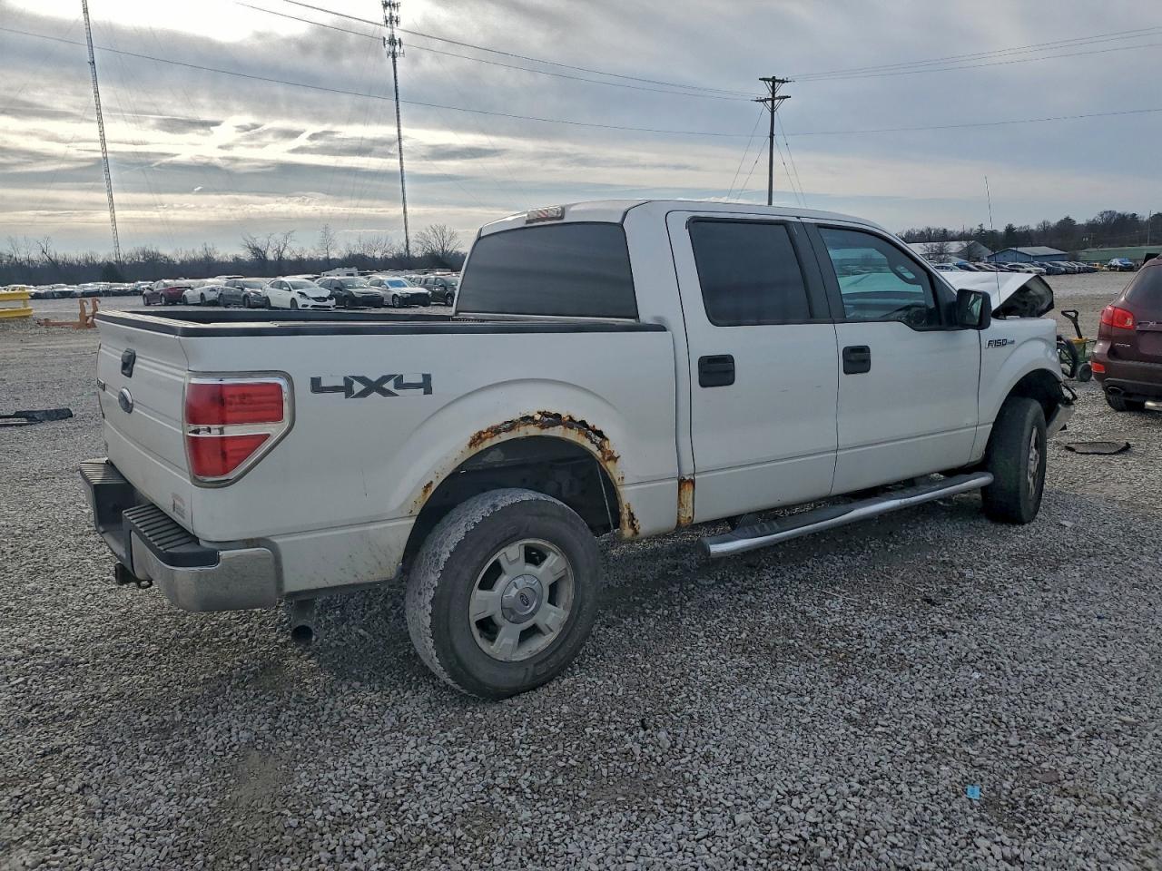 2010 FORD F150 SUPERCREW photo 3