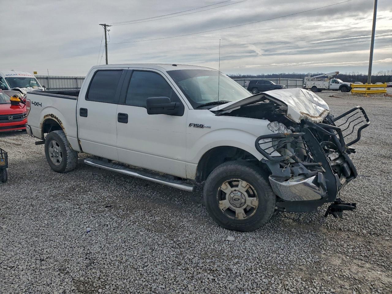 2010 FORD F150 SUPERCREW photo 4