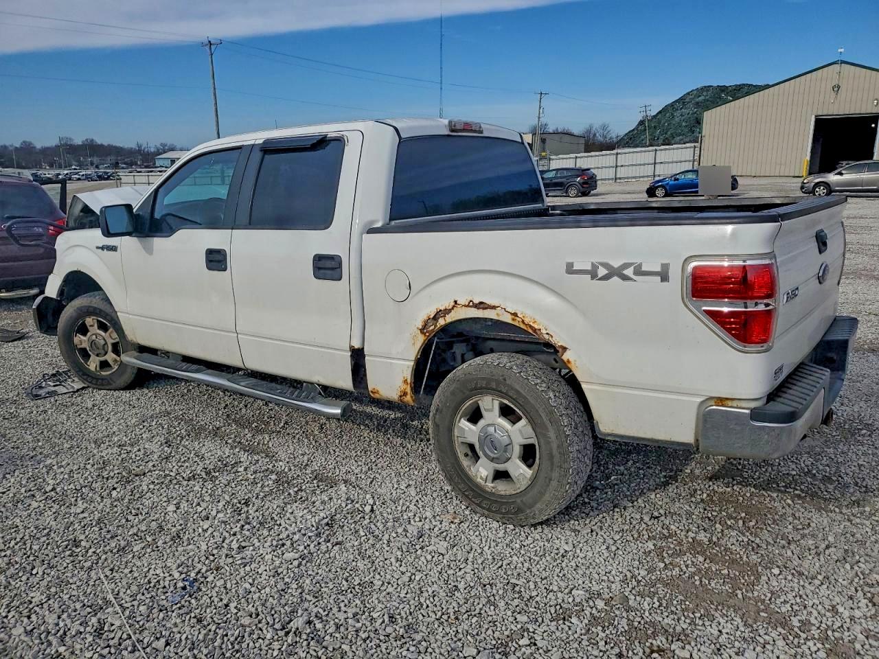 2010 FORD F150 SUPERCREW photo 2
