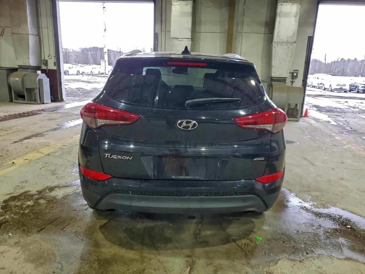 2018 HYUNDAI TUCSON SEL photo 11