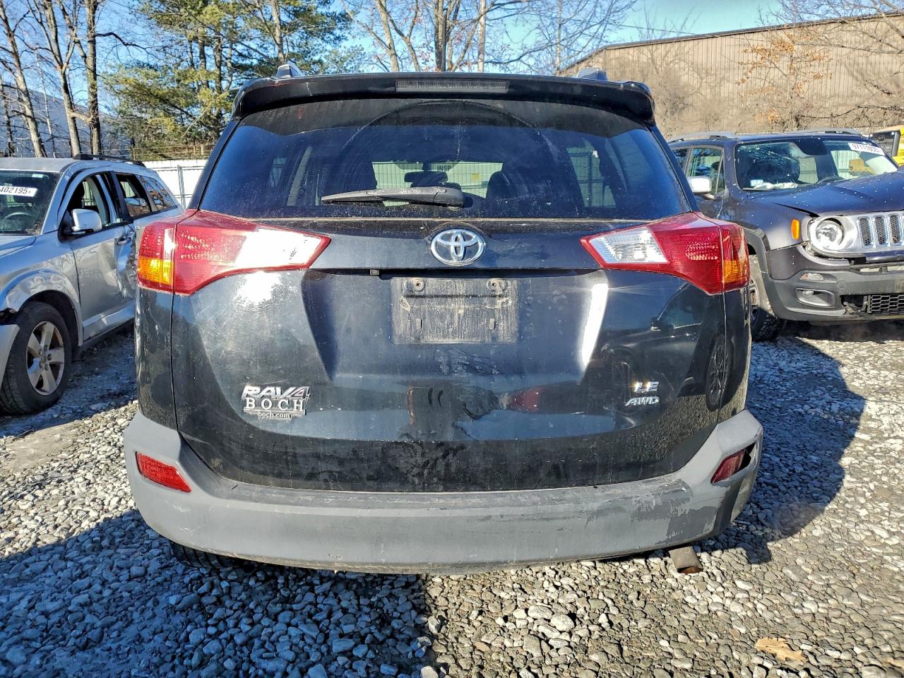 2015 TOYOTA RAV4 LE photo 6
