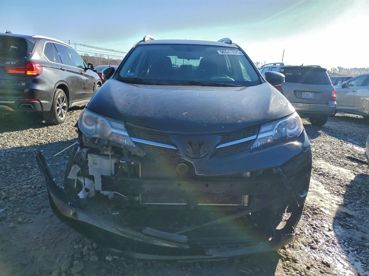 2015 TOYOTA RAV4 LE photo 5