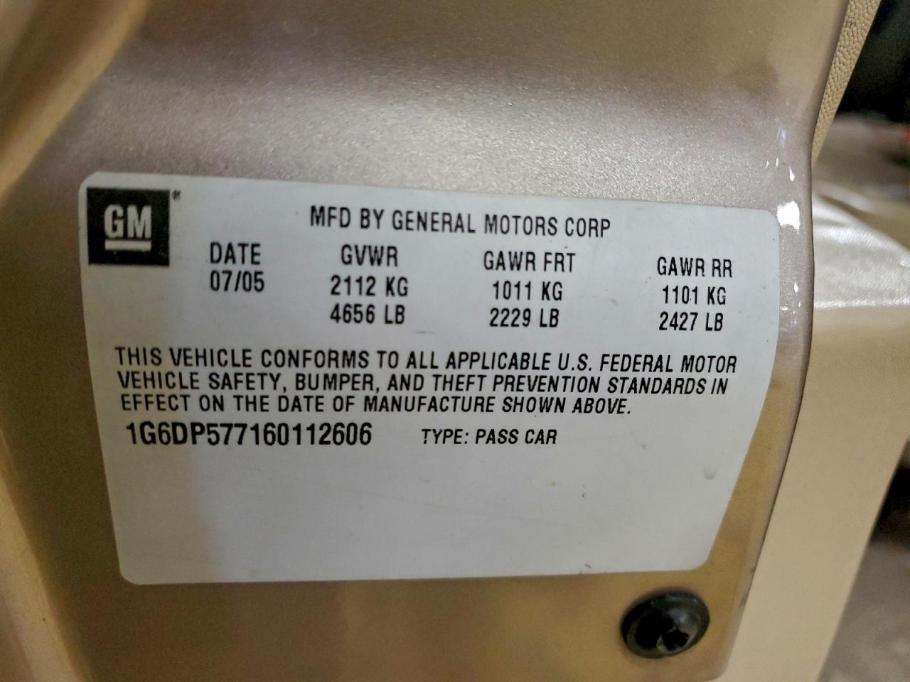2006 CADILLAC CTS HI FEATURE V6 photo 12