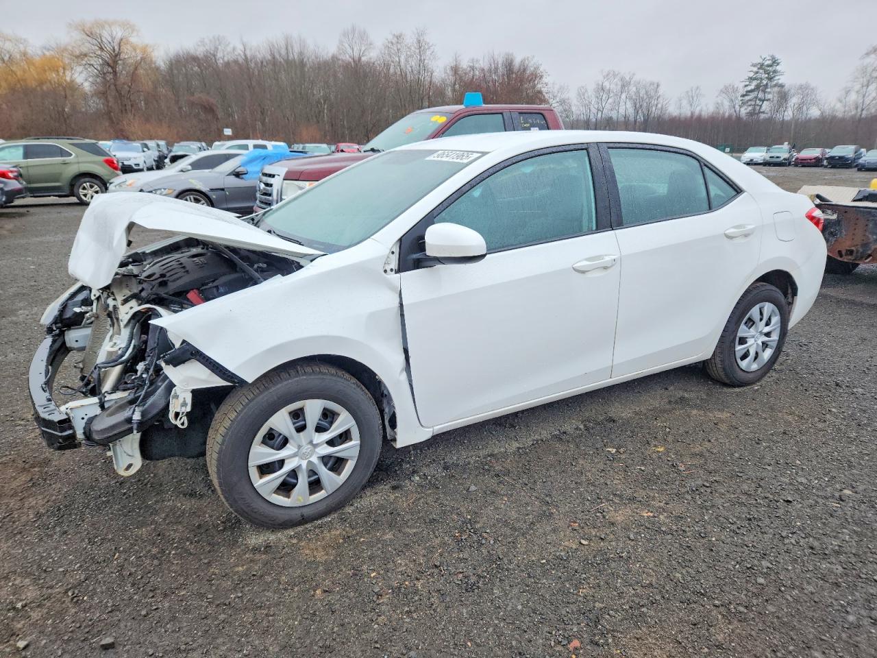 2016 TOYOTA COROLLA