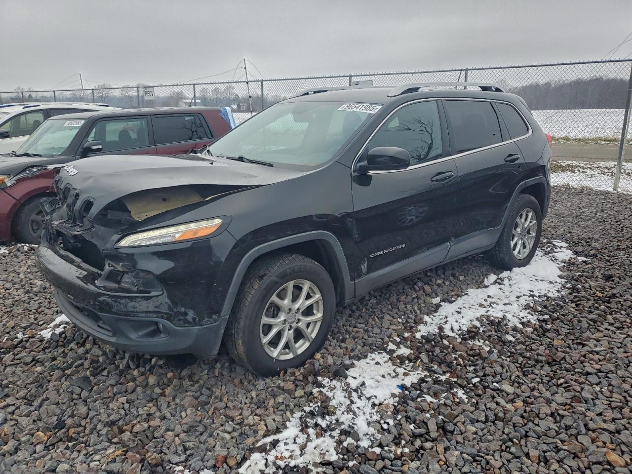 2015 JEEP CHEROKEE