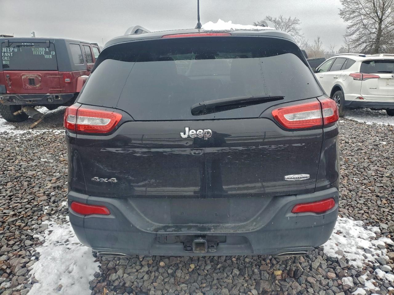 2015 JEEP CHEROKEE LATITUDE photo 6