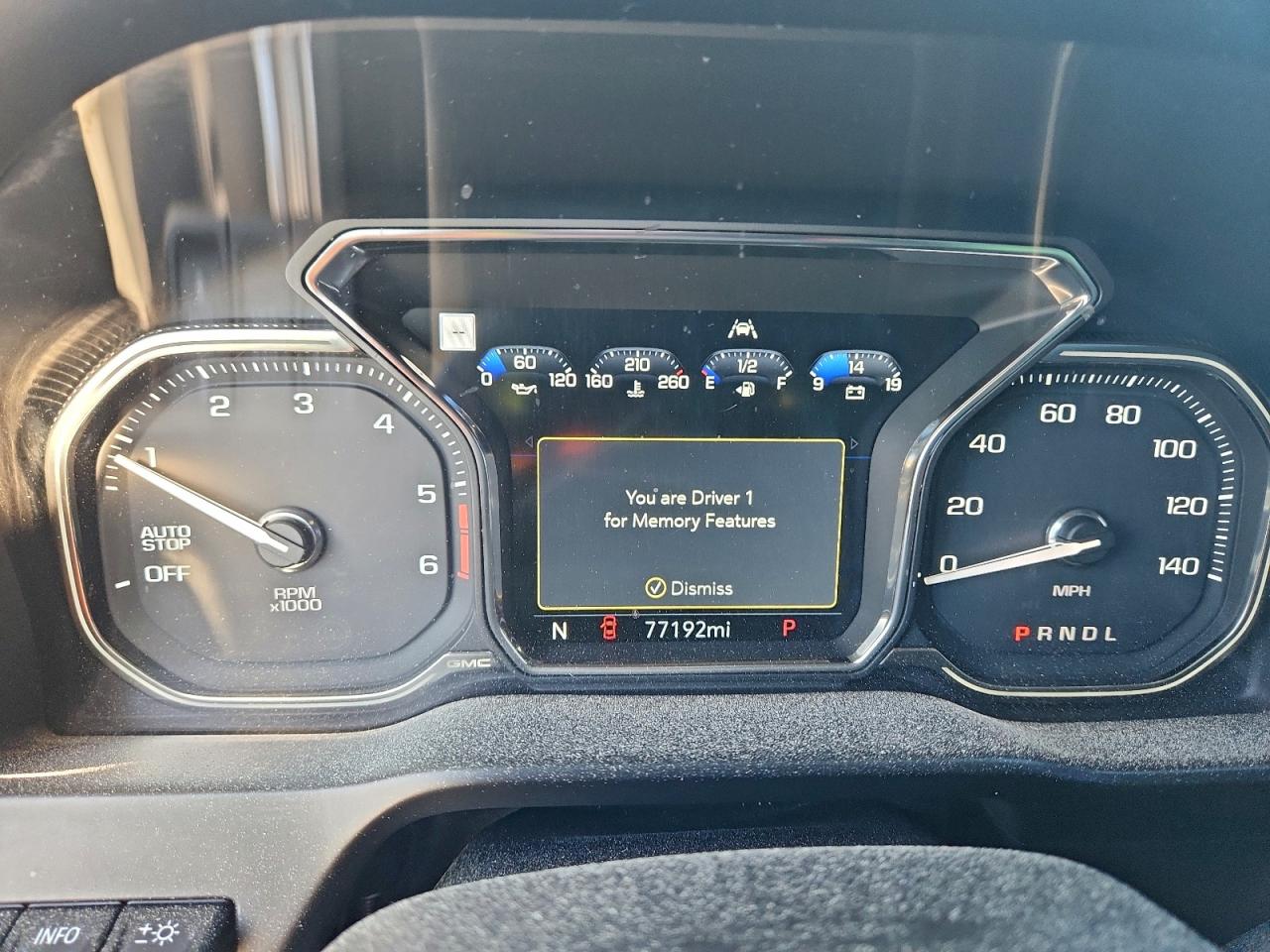 2021 GMC SIERRA C1500 DENALI photo 9