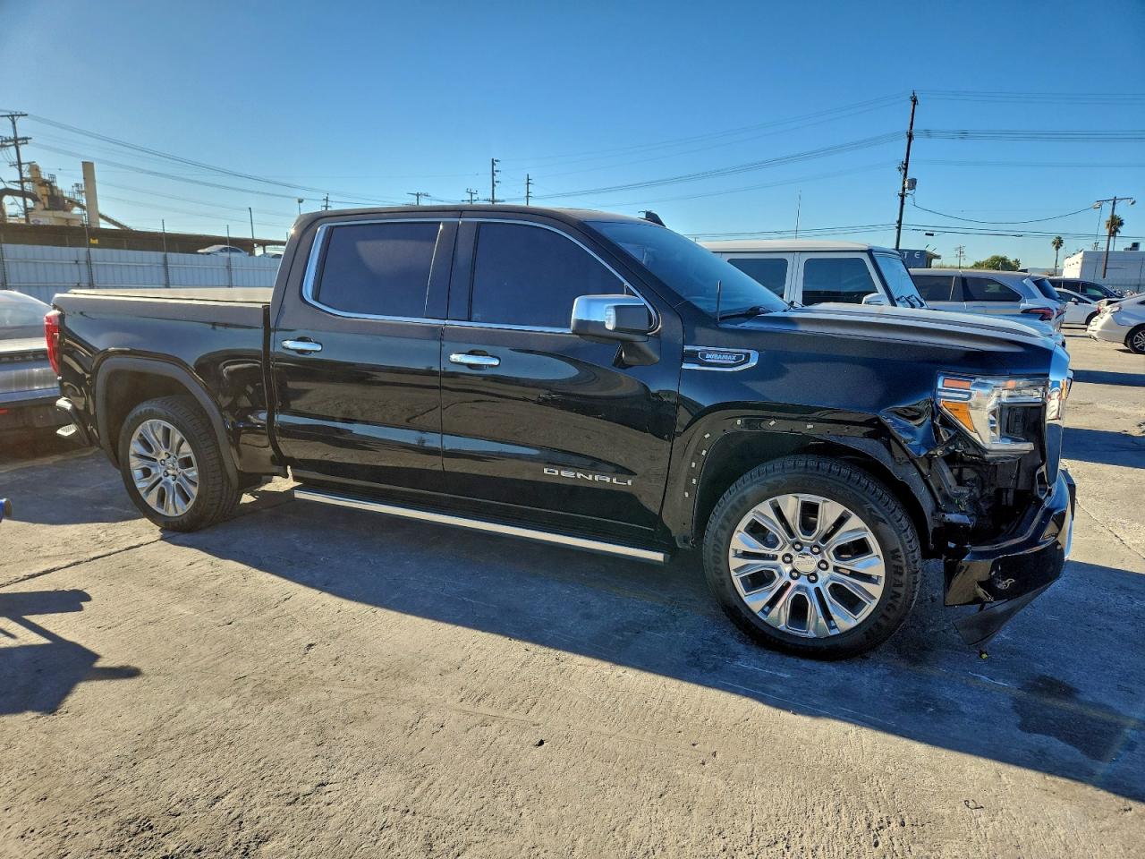 2021 GMC SIERRA C1500 DENALI photo 4