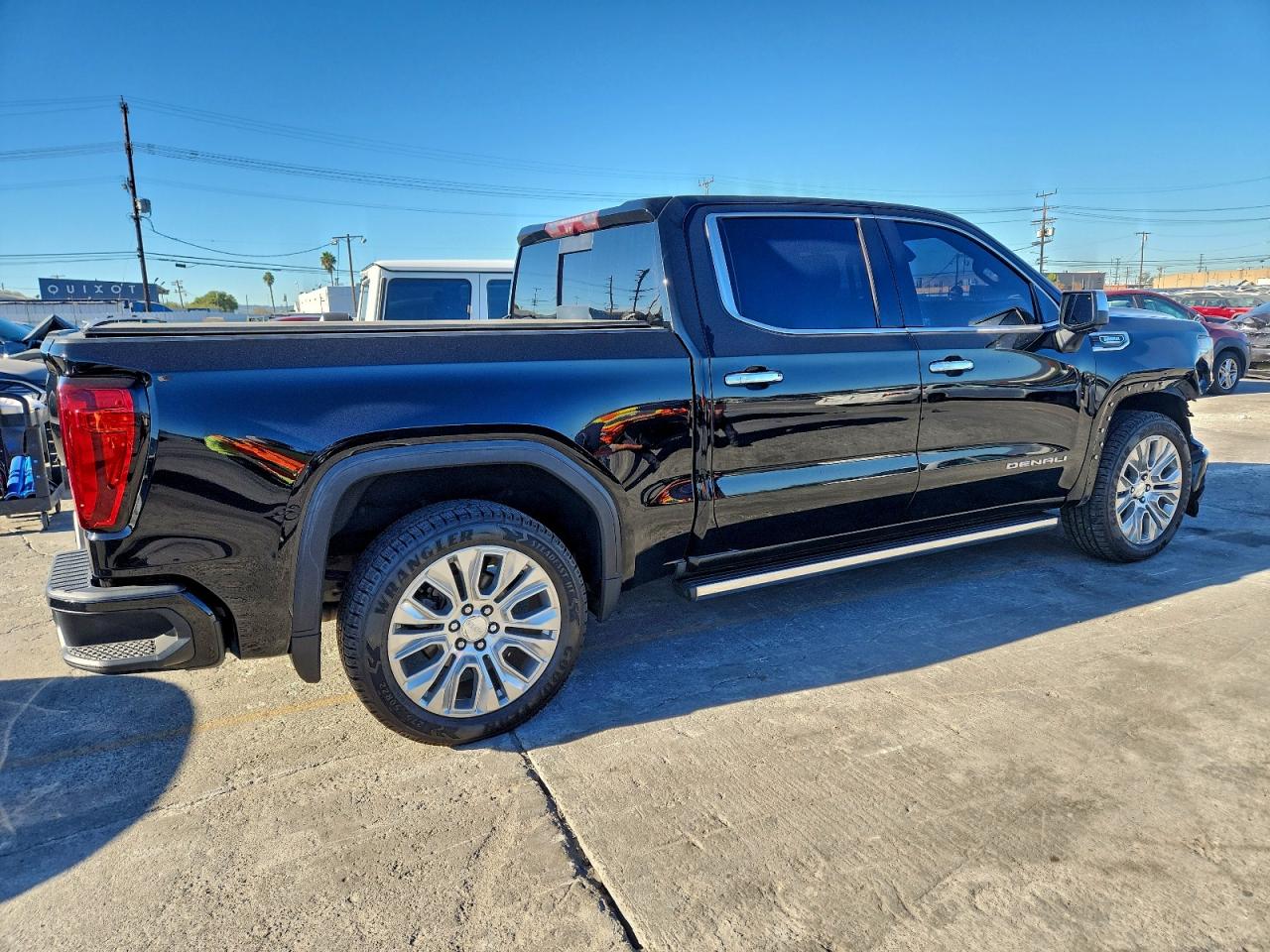 2021 GMC SIERRA C1500 DENALI photo 3