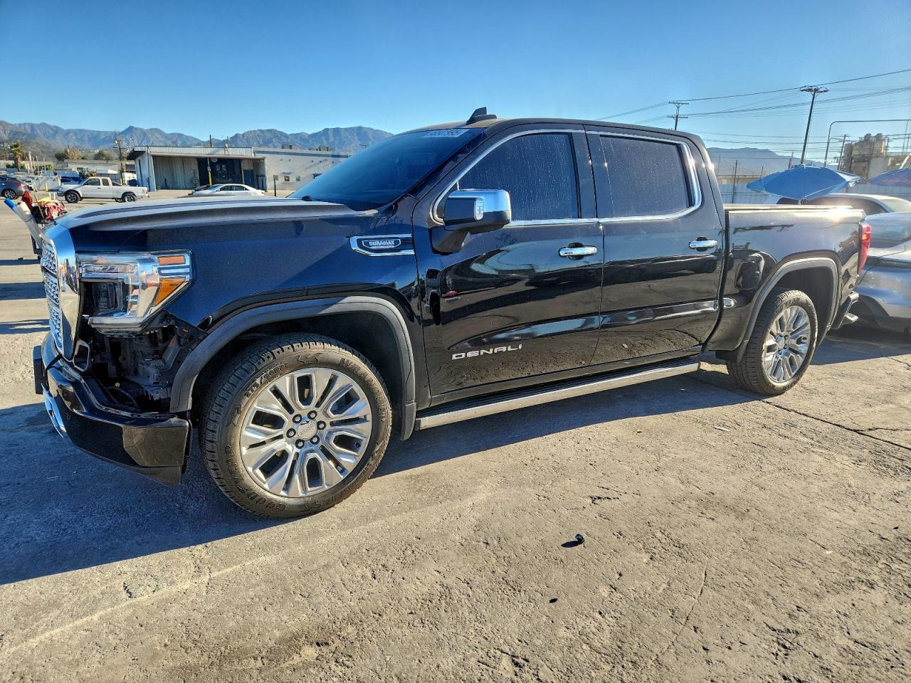 2021 GMC SIERRA