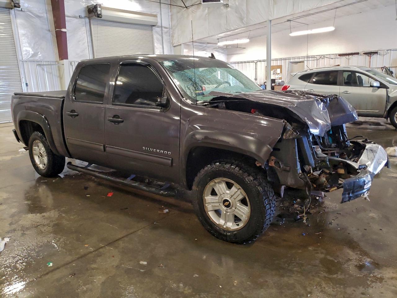 2010 CHEVROLET SILVERADO K1500 LT photo 4