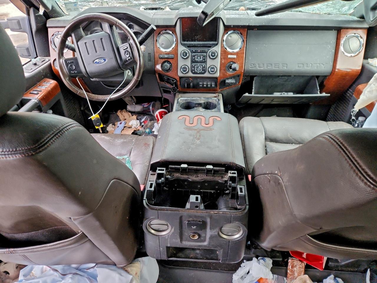 2015 FORD F250 SUPER DUTY photo 8