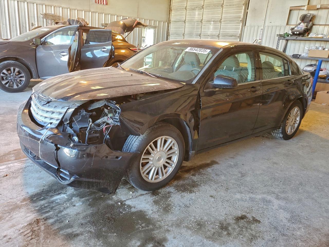 2008 CHRYSLER SEBRING TOURING — FRONT END damage — photo 1