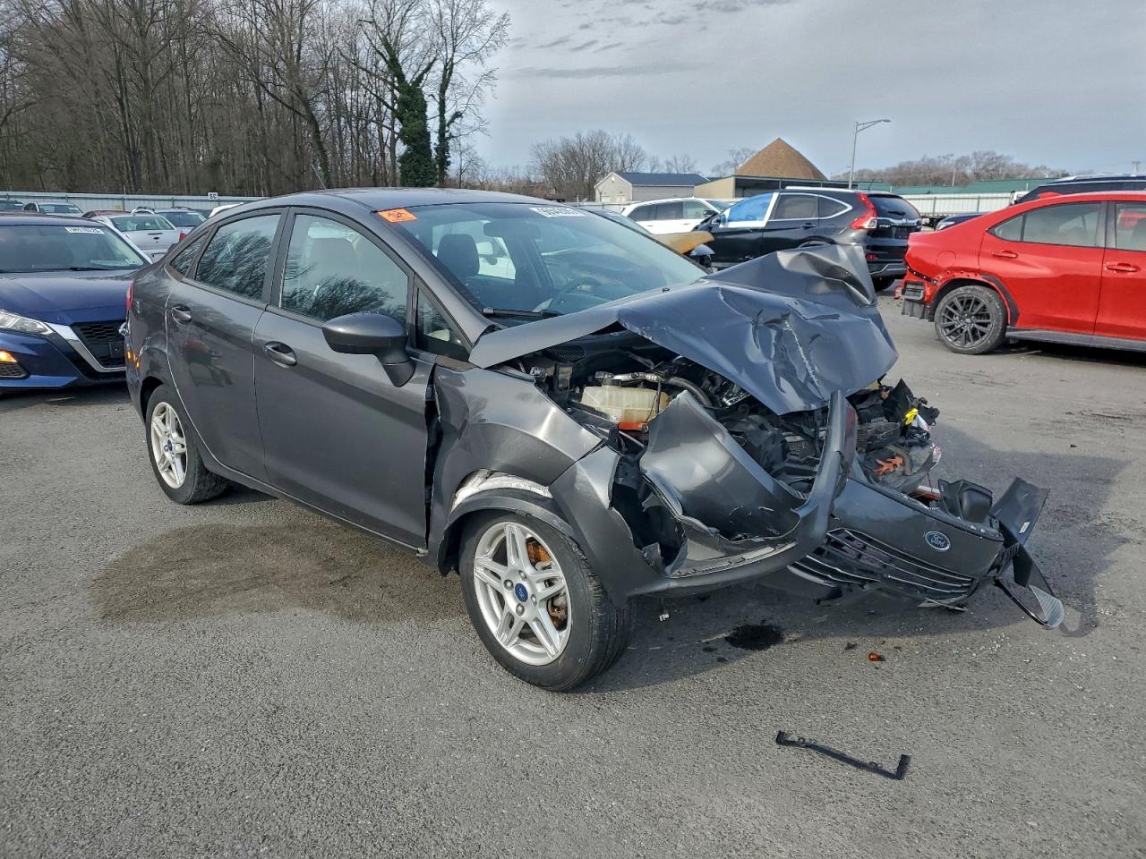 2018 FORD FIESTA SE photo 4