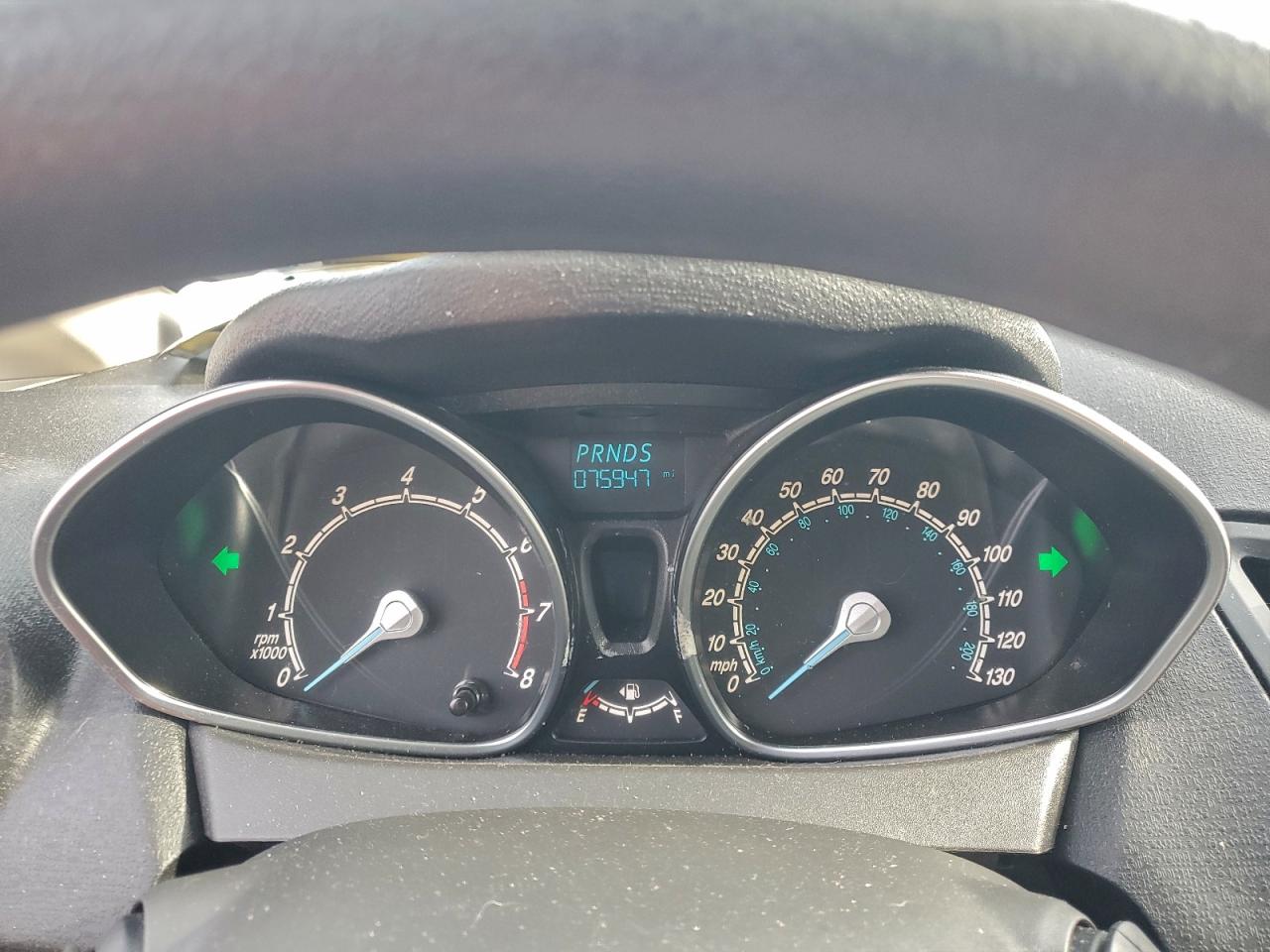 2018 FORD FIESTA SE photo 9