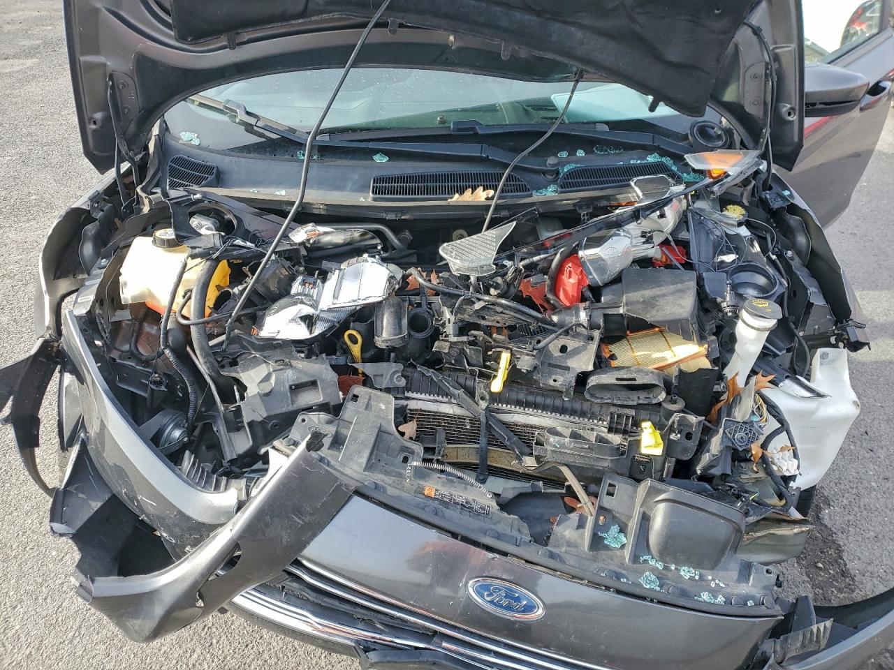 2018 FORD FIESTA SE photo 11