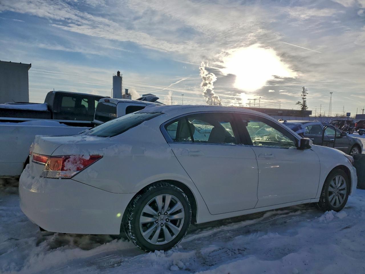 2012 HONDA ACCORD EXL photo 3