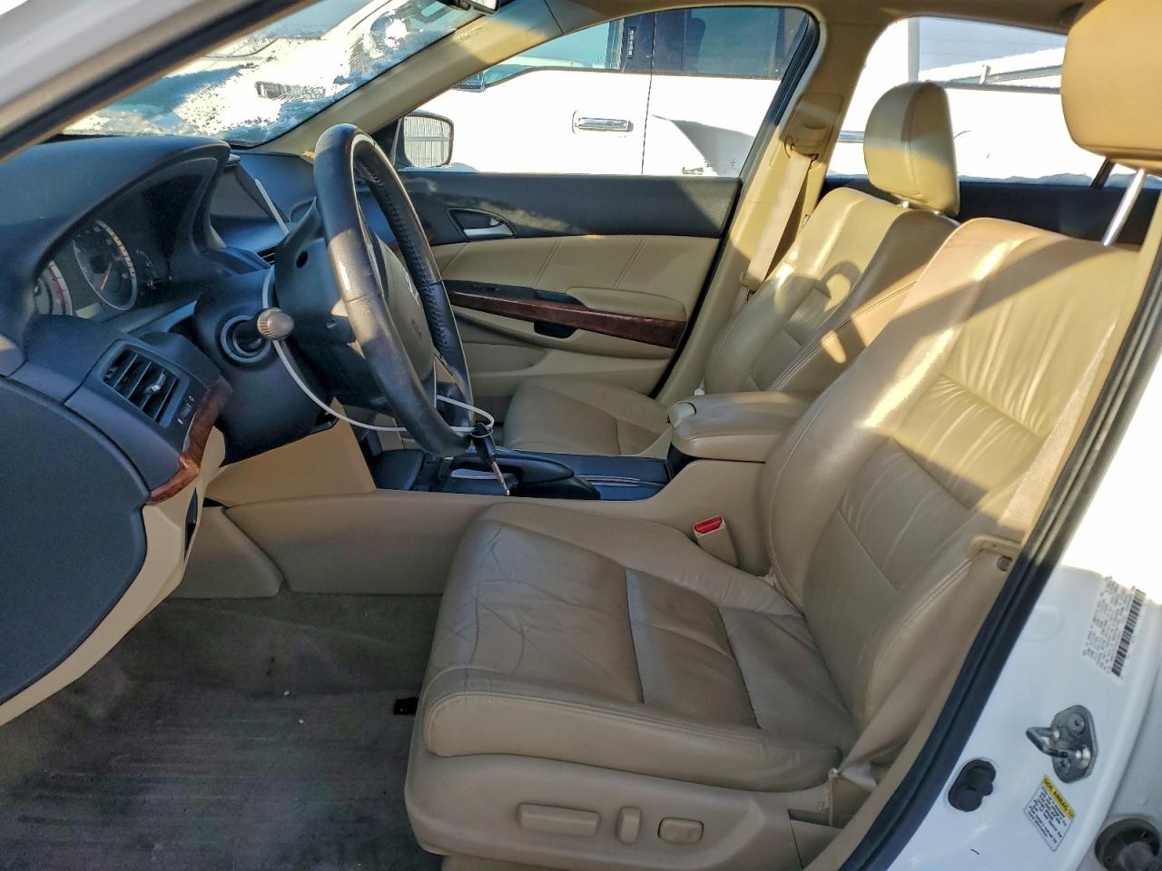 2012 HONDA ACCORD EXL photo 7