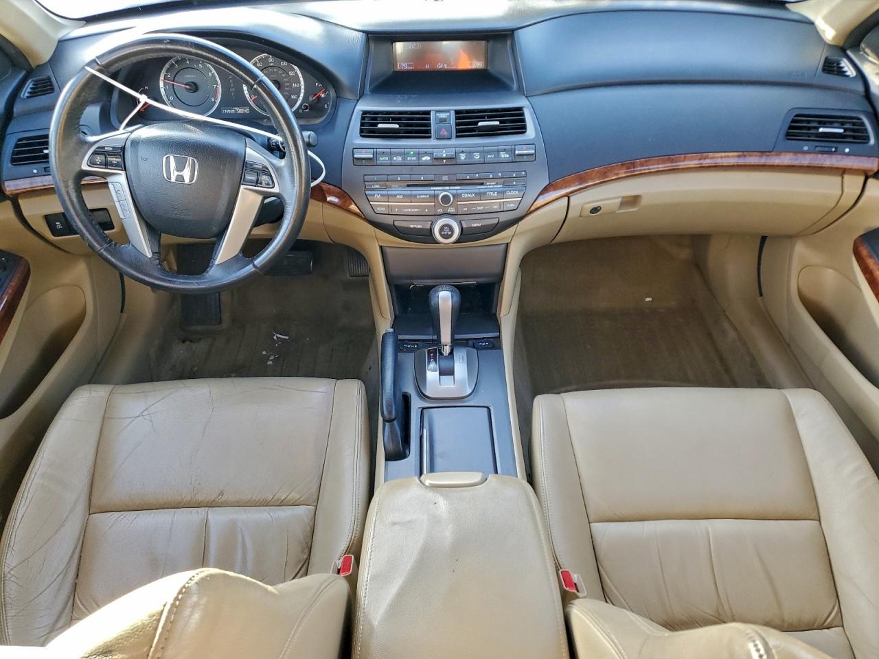 2012 HONDA ACCORD EXL photo 8