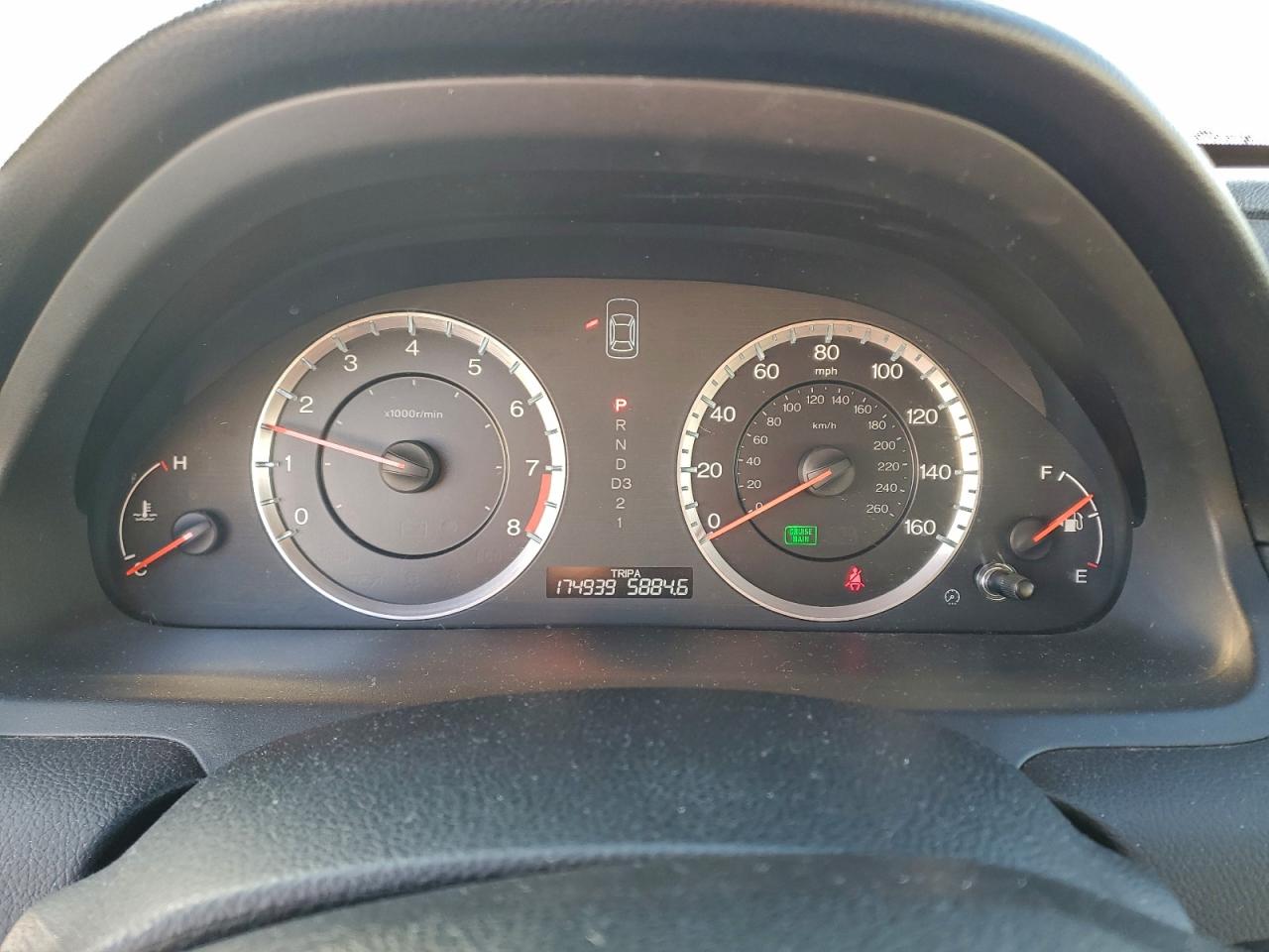 2012 HONDA ACCORD EXL photo 9