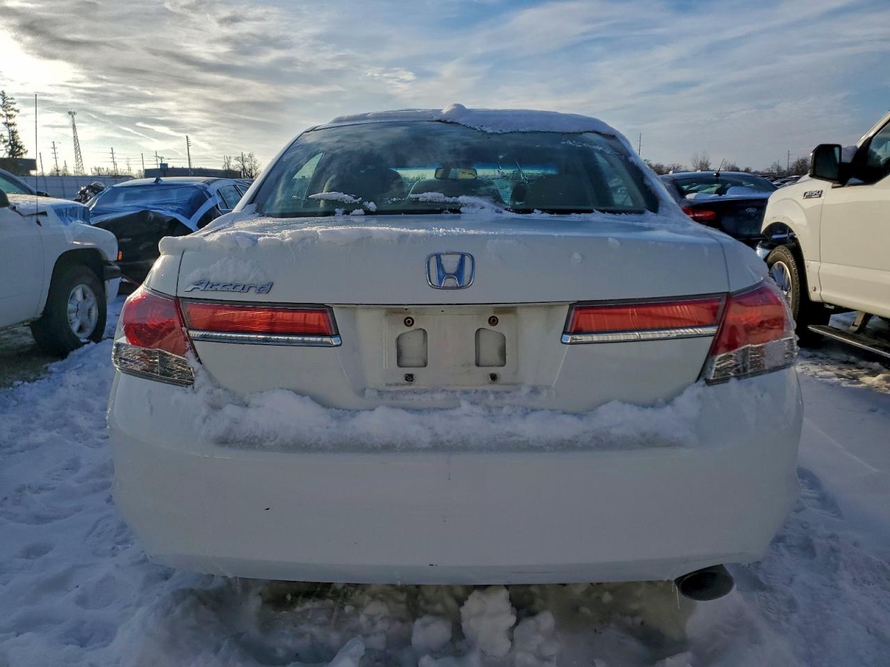 2012 HONDA ACCORD EXL photo 6