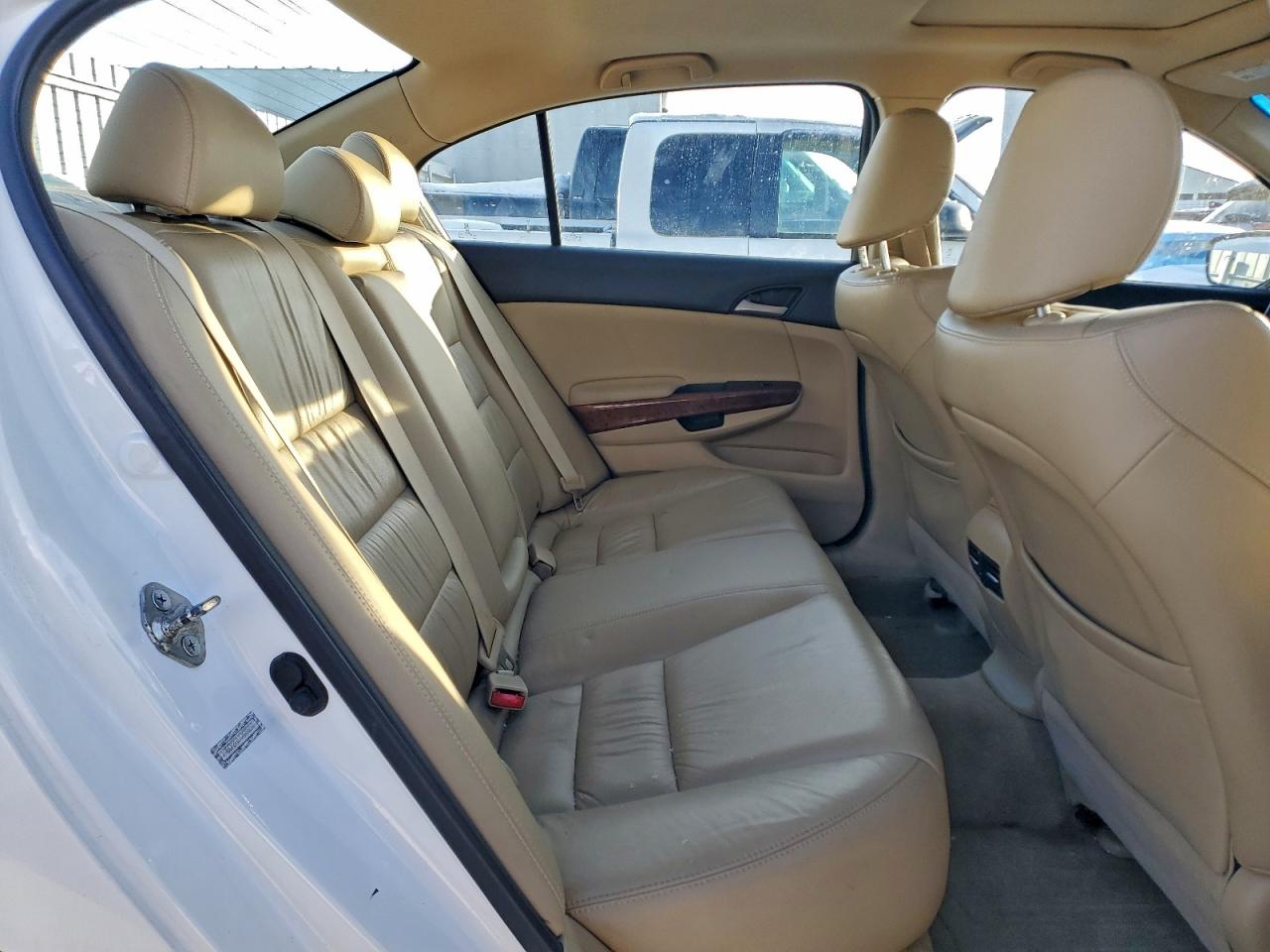2012 HONDA ACCORD EXL photo 10