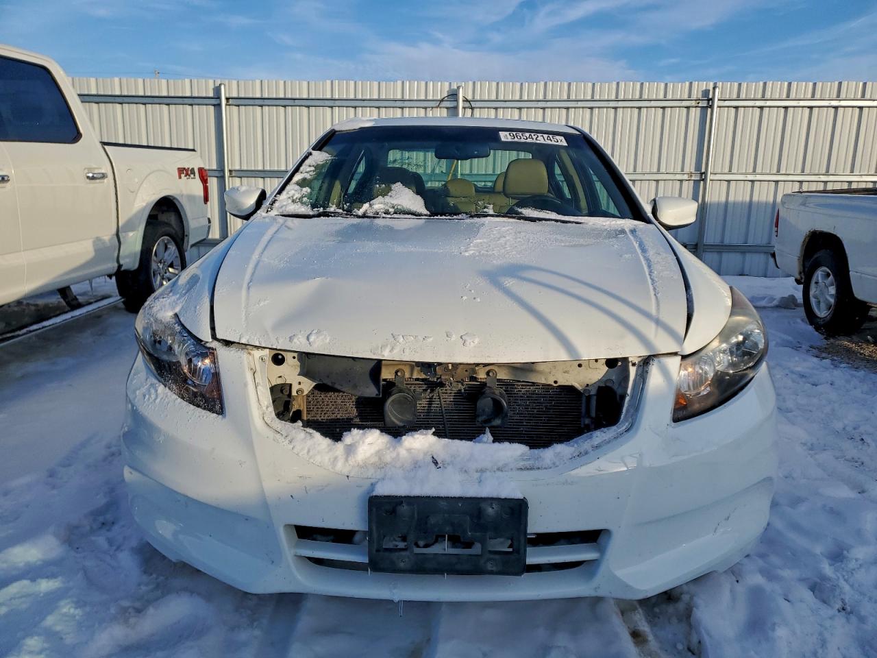 2012 HONDA ACCORD EXL photo 5