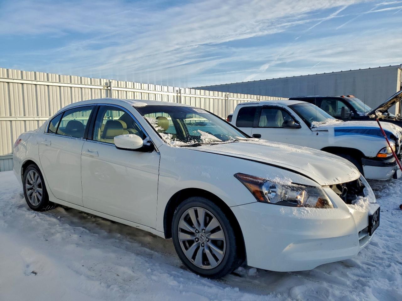 2012 HONDA ACCORD EXL photo 4