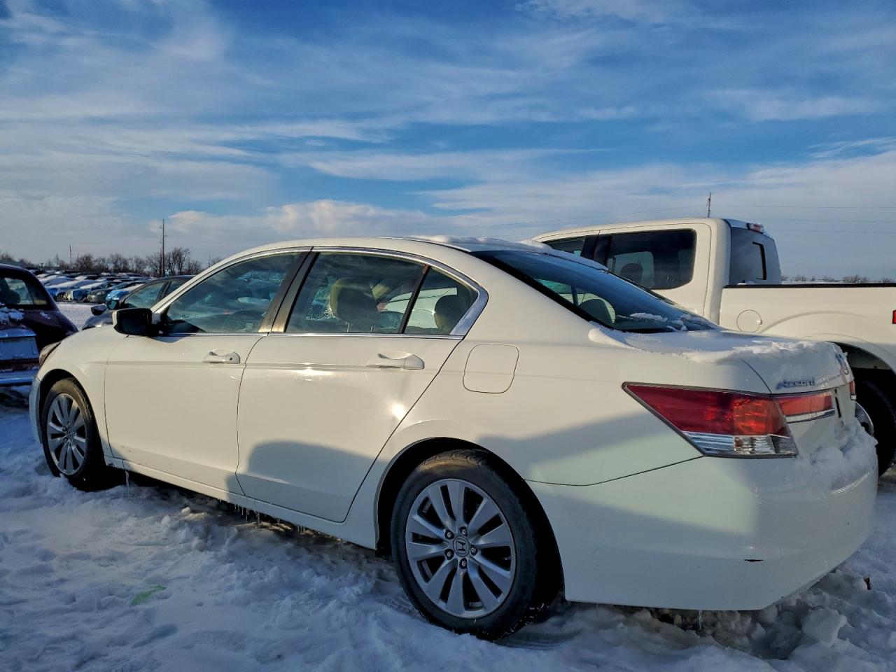 2012 HONDA ACCORD EXL photo 2