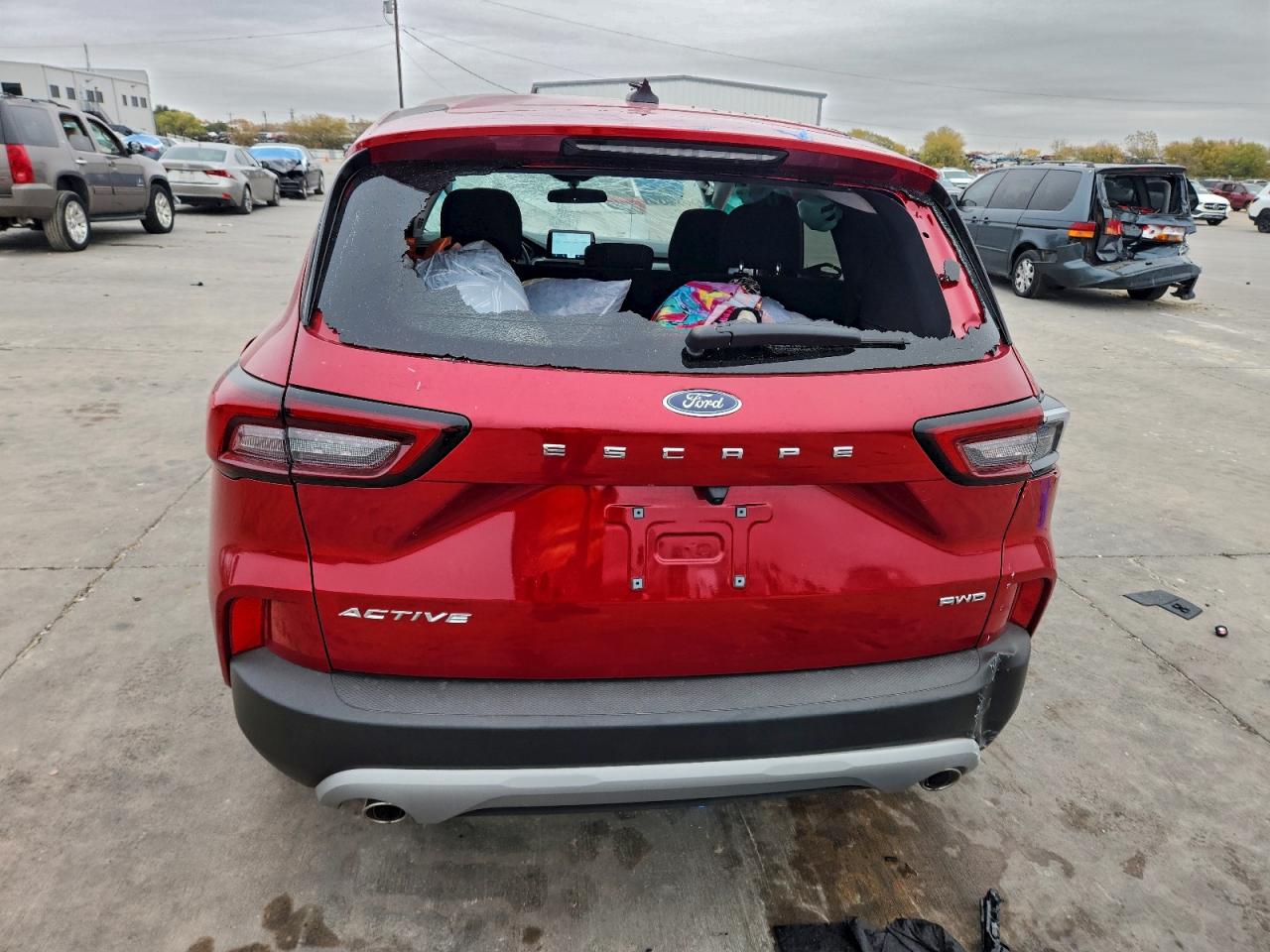 2025 FORD ESCAPE ACTIVE photo 6